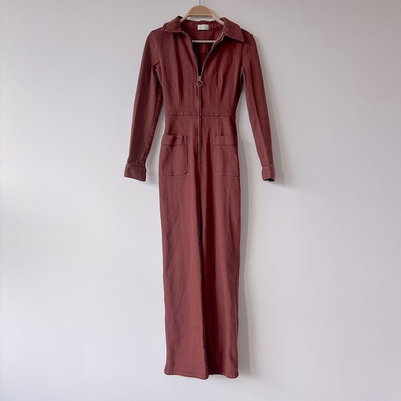 Aritzia Wilfred Free Aubrey Jumpsuit - Picture 5 of 11